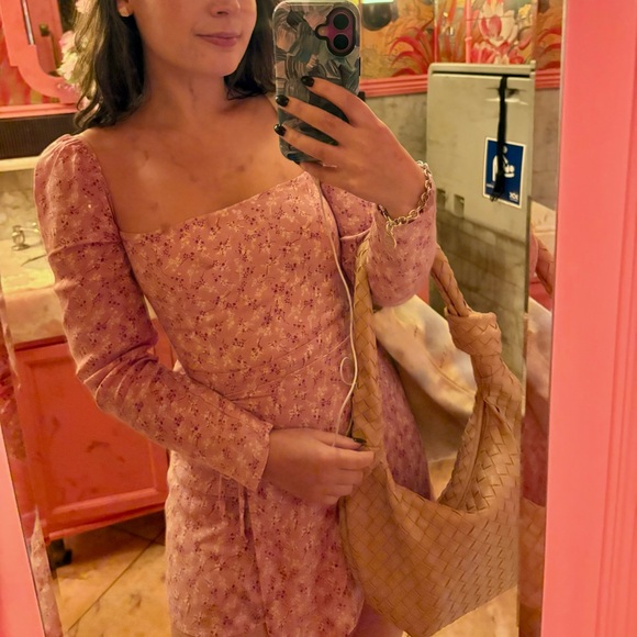 a new day Tan Woven Hobo Bag - Picture 4 of 4